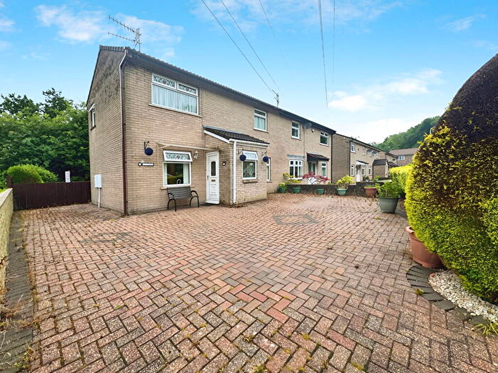 3 Bedroom Semi-Detached House For Sale In Llys Corrwg, Rhydyfelin, Pontypridd, CF37