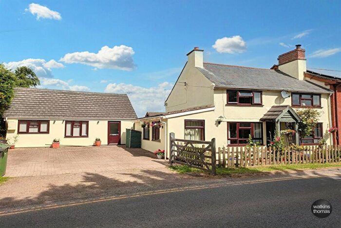 4 Bedroom Semi-Detached House For Sale In Portway Cottage, Callow, Hereford, HR2