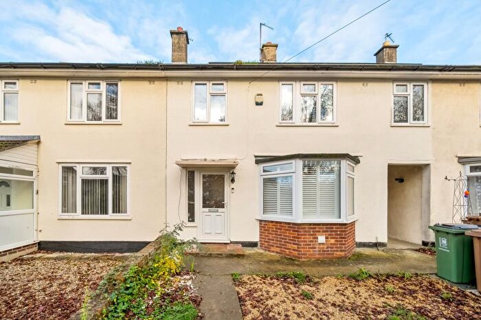 4 Bedroom Terraced House For Sale In Northway, Headington, OX3