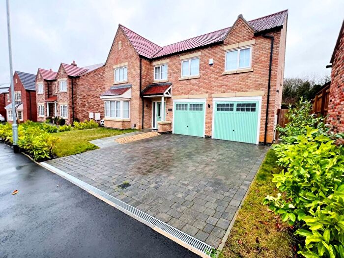 5 Bedroom Detached House For Sale In The Fields, Washingborough, Lincolnshire, LN4