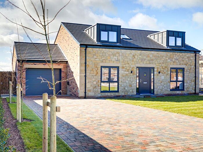 3 Bedroom Detached House For Sale In Southcroft Farm, Ulgham, Morpeth, NE61