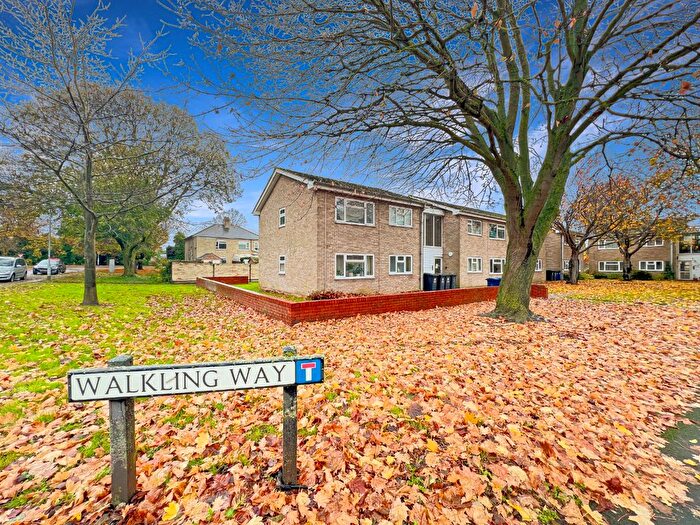 1 Bedroom Flat For Sale In Walkling Way, Milton, Cambridge, CB24