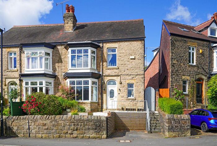 4 Bedroom Semi Detached House To Rent In Button Hill, Sheffield, S11