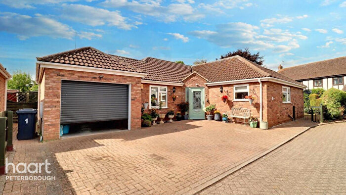3 Bedroom Detached Bungalow For Sale In Tudor Close, Whittlesey, PE7