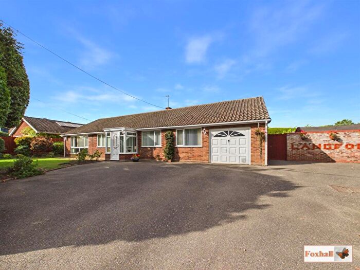 4 Bedroom Detached Bungalow For Sale In Swan Lane, Westerfield, Ipswich, IP6