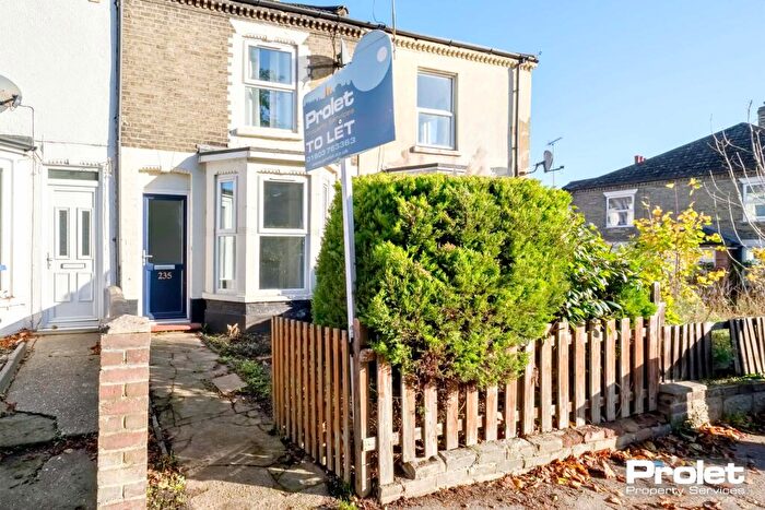 2 Bedroom Terraced House To Rent In Dereham Road, Norwich, NR2