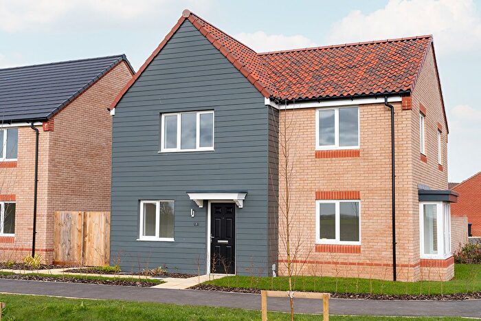 4 Bedroom Detached House For Sale In "The Oak" At Church Road, Old Newton, Stowmarket, IP14