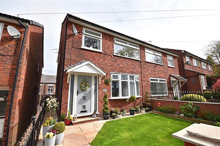 3 Bedroom Semi Detached House For Sale In Windmill Street, Macclesfield, SK11