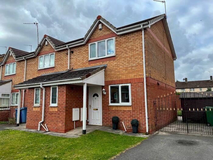2 Bedroom Semi-Detached House To Rent In Griffin Close, Croxteth, Liverpool, L11
