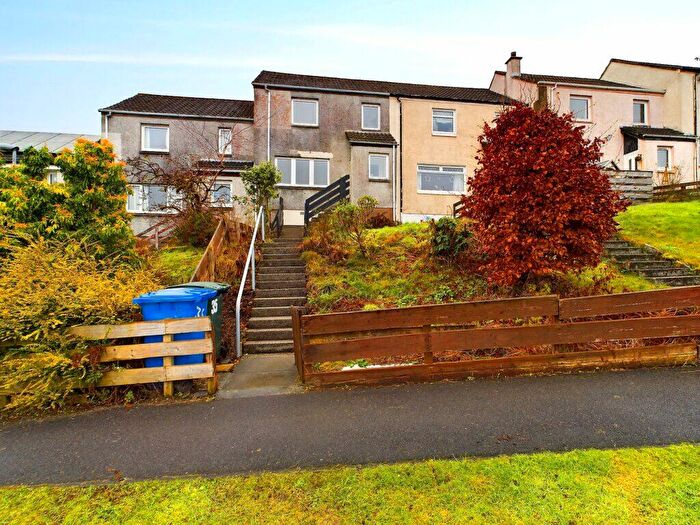 3 Bedroom Terraced House For Sale In MacIntyre Terrace, Lochgilphead, Argyll, PA31