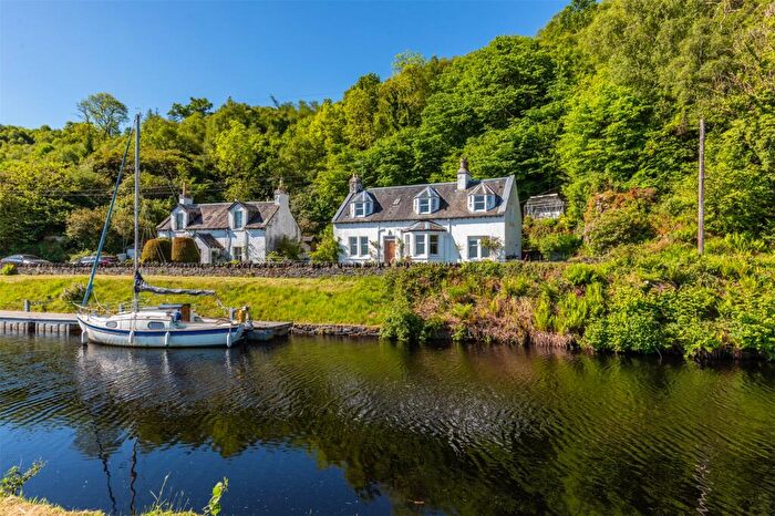 3 Bedroom Detached House For Sale In Barbae House, Bellanoch Bridge, Lochgilphead, Argyll & Bute, PA31