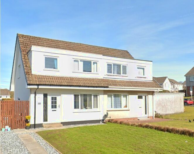 3 Bedroom Semi-Detached House To Rent In Glenshee Avenue, Neilston, Glasgow G78