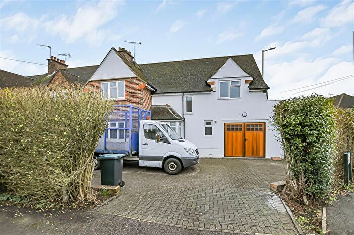 4 Bedroom Semi Detached House To Rent In Gonville Avenue, Croxley Green, Rickmansworth, WD3