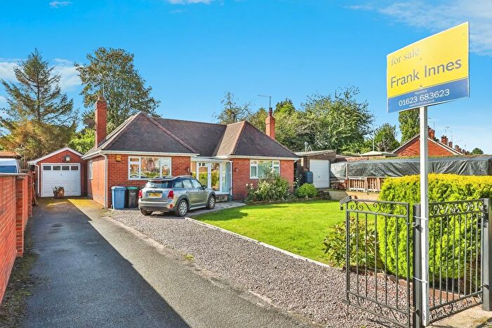 2 Bedroom Bungalow For Sale In Ladybrook Lane, Mansfield, Nottinghamshire, NG18