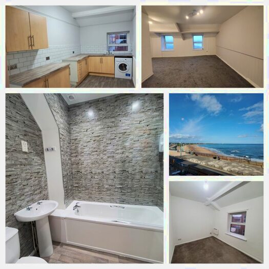2 Bedroom Flat To Rent In Promenade, Whitley Bay, NE26