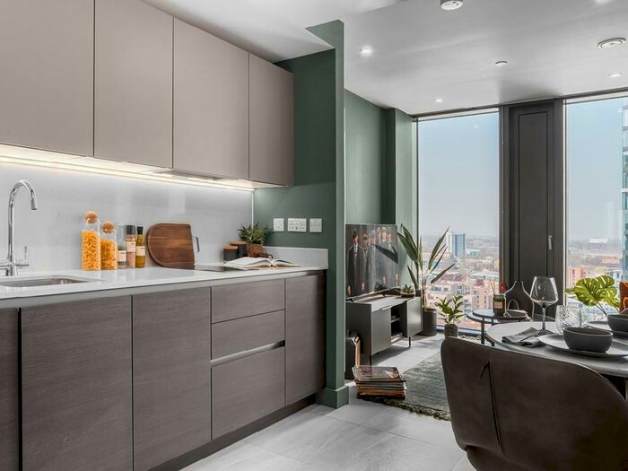 Studio To Rent In The Mercian, Broad Street, Birmingham, B15