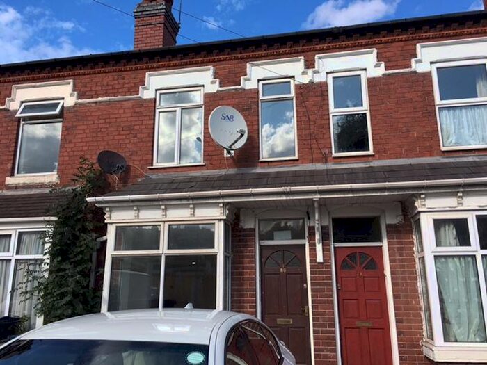 2 Bedroom Terraced House To Rent In Oxhill Road, Handsworth, B21