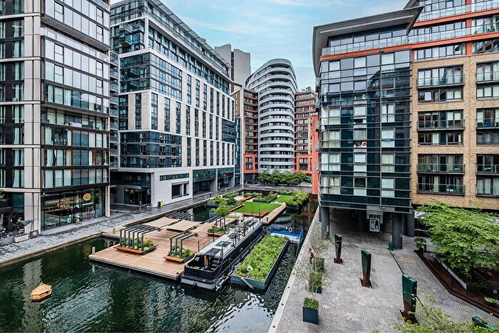 3 Bedroom Flat For Sale In South Wharf Road, London, W2