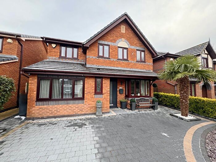 3 Bedroom Detached House For Sale In Lilford Close, Tarleton, Preston, PR4