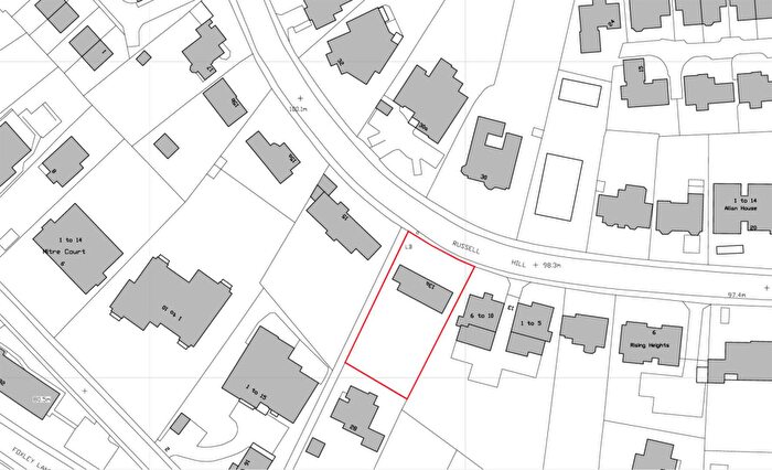 Plot For Sale In Russell Hill, Purley, Surrey, CR8