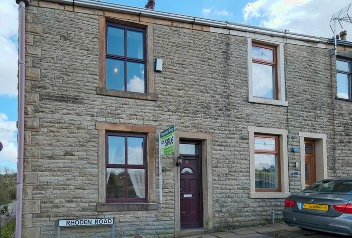 2 Bedroom End Of Terrace House For Sale In Rhoden Road, Oswaldtwistle, BB5