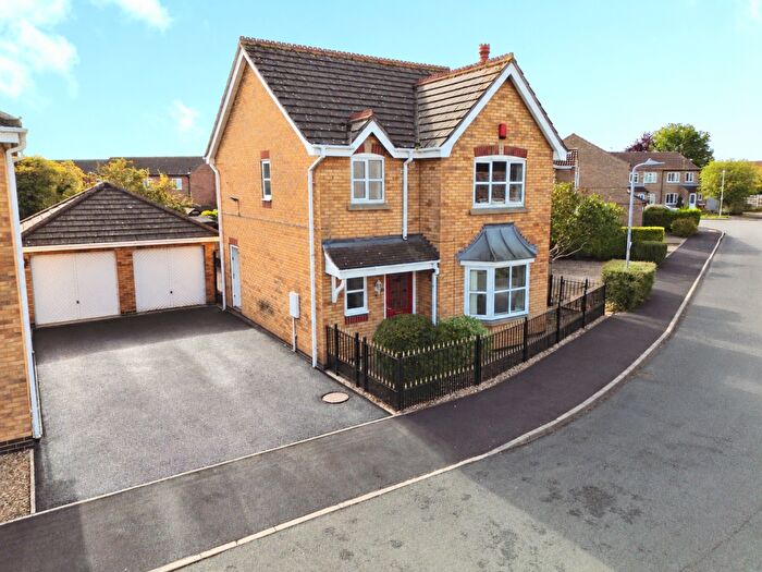 3 Bedroom Detached House For Sale In Juniper Way, Sleaford, NG34
