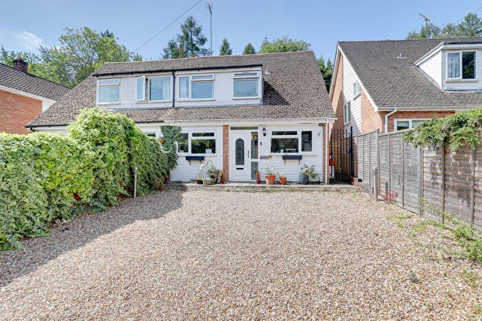 3 Bedroom Semi-Detached House For Sale In Shiplake Bottom, Peppard Common, Henley-On-Thames, South Oxfordshire, RG9