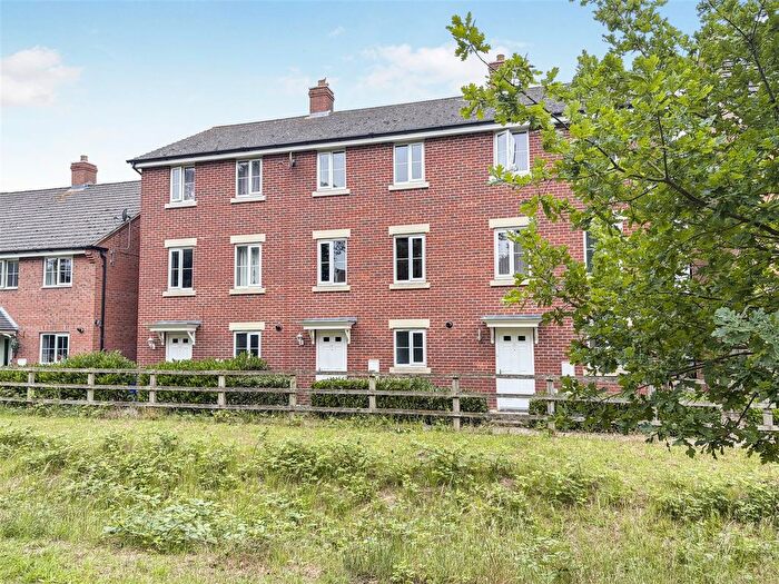 3 Bedroom Terraced House For Sale In Rose Court, Red Lodge, IP28