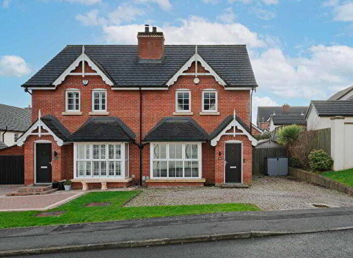 Semi-Detached House For Sale In Tullynagardy Avenue, Newtownards, BT23