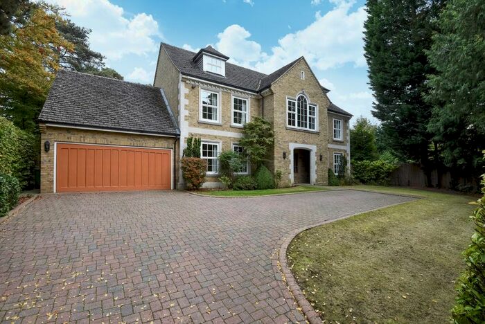 6 Bedroom Detached House To Rent In Cavendish Road, St. Georges Hill, Weybridge, KT13