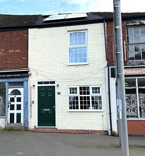 2 Bedroom Terraced House For Sale In Horse Fair, Rugeley, WS15