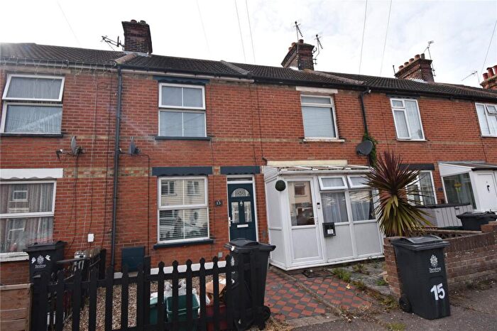 2 Bedroom Terraced House For Sale In Clarkes Road, Harwich, Essex, CO12