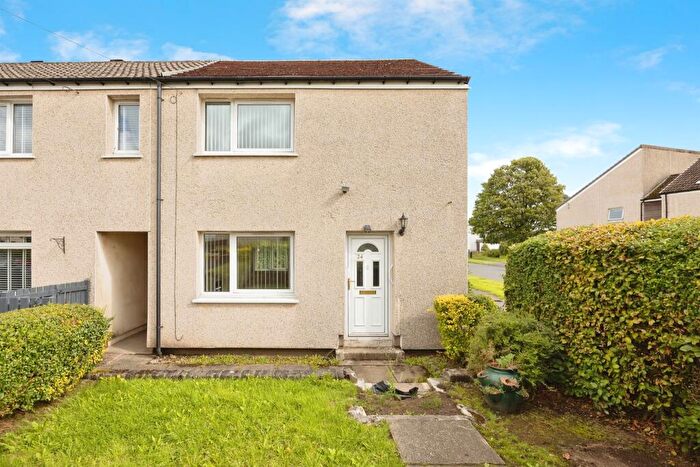 2 Bedroom End Of Terrace House For Sale In Woodford Place, Linwood, Paisley, PA3