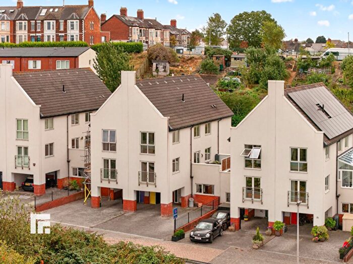 4 Bedroom Terraced House For Sale In Trem Y Bae, Penarth, CF64