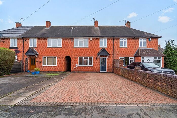 3 Bedroom Terraced House For Sale In Elkstone Close, Solihull, B92