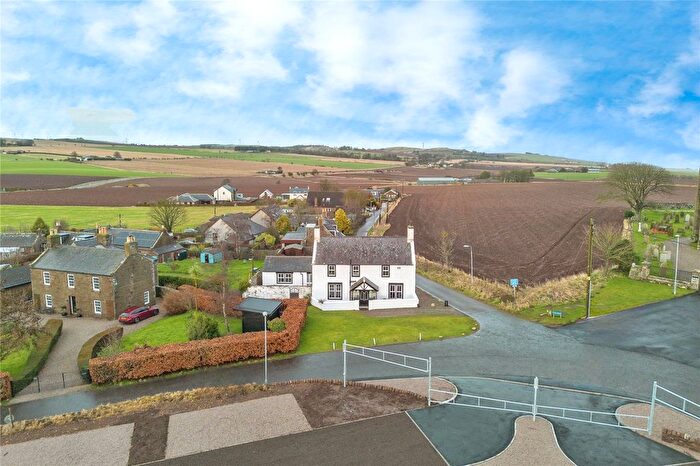 4 Bedroom Detached House For Sale In Wellgreen, St. Cyrus, Montrose, Aberdeenshire, DD10
