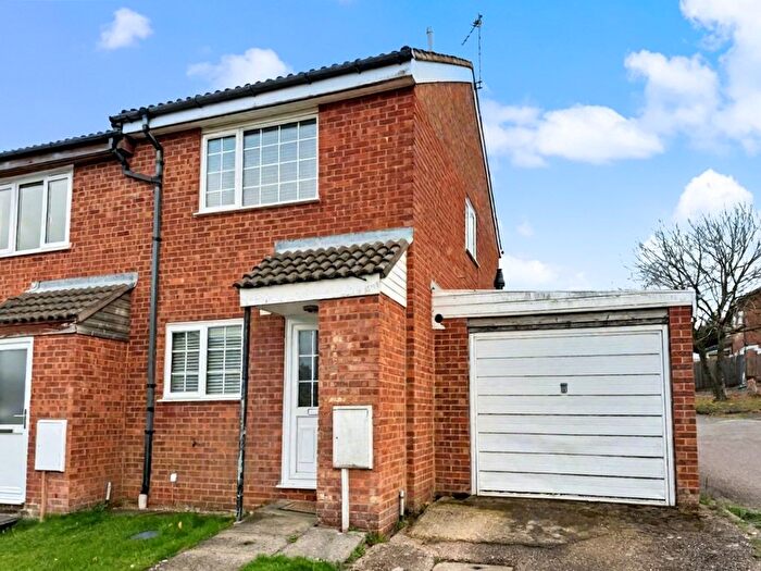 2 Bedroom End Terrace House For Sale In St John's Close, Daventry, NN11