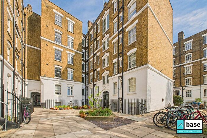 1 Bedroom Flat To Rent In Fanshaw Street, London, N1