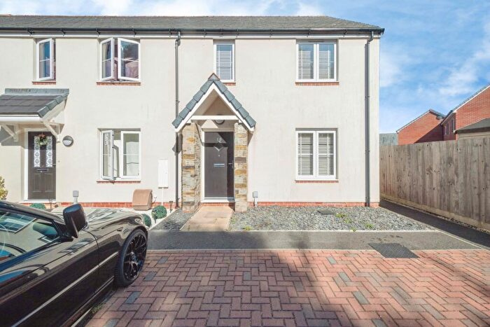 3 Bedroom Semi Detached House For Sale In Sharpitor Lane, Tavistock, Devon, PL19