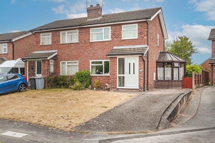 2 Bedroom Semi-detached House For Sale In Church View, Audlem, CW3