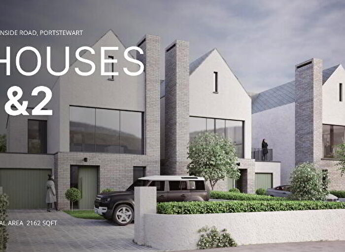 4 Bedroom Detached House For Sale In At, Site Burnside Road, Portstewart, BT55