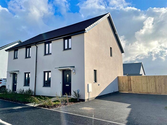 3 Bedroom Semi Detached House For Sale In King Row, Northam, Bideford, Devon, EX39