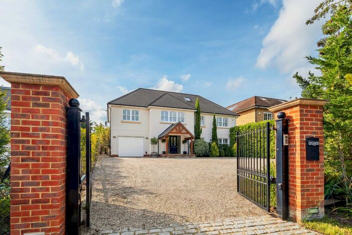 5 Bedroom Detached House To Rent In Knowle Grove, Virginia Water, GU25