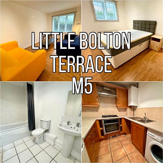 1 Bedroom Apartment To Rent In Little Bolton Terrace, Salford, M5