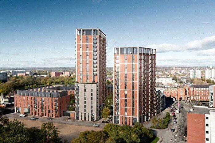 2 Bedroom Apartment To Rent In Crescent, Hulme Street, Salford, M5