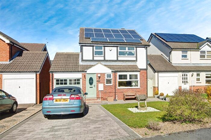 3 Bedroom Detached House For Sale In Meadow Bank, Langley Park, Durham, DH7