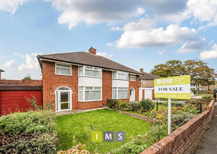 3 Bedroom House For Sale In Ashlong Road, Headington, OX3