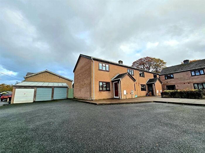 2 Bedroom End Of Terrace House To Rent In Maesydderwen, Builth Wells, Powys, LD2