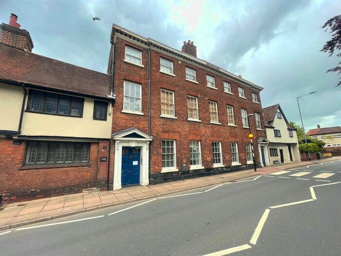 1 Bedroom Flat To Rent In Bixley House, Ber Street, Norwich, NR1