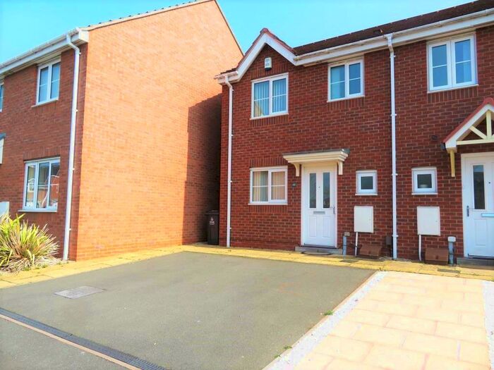 3 Bedroom End Of Terrace House To Rent In Rough Brook Road, Rushall, Walsall, WS4
